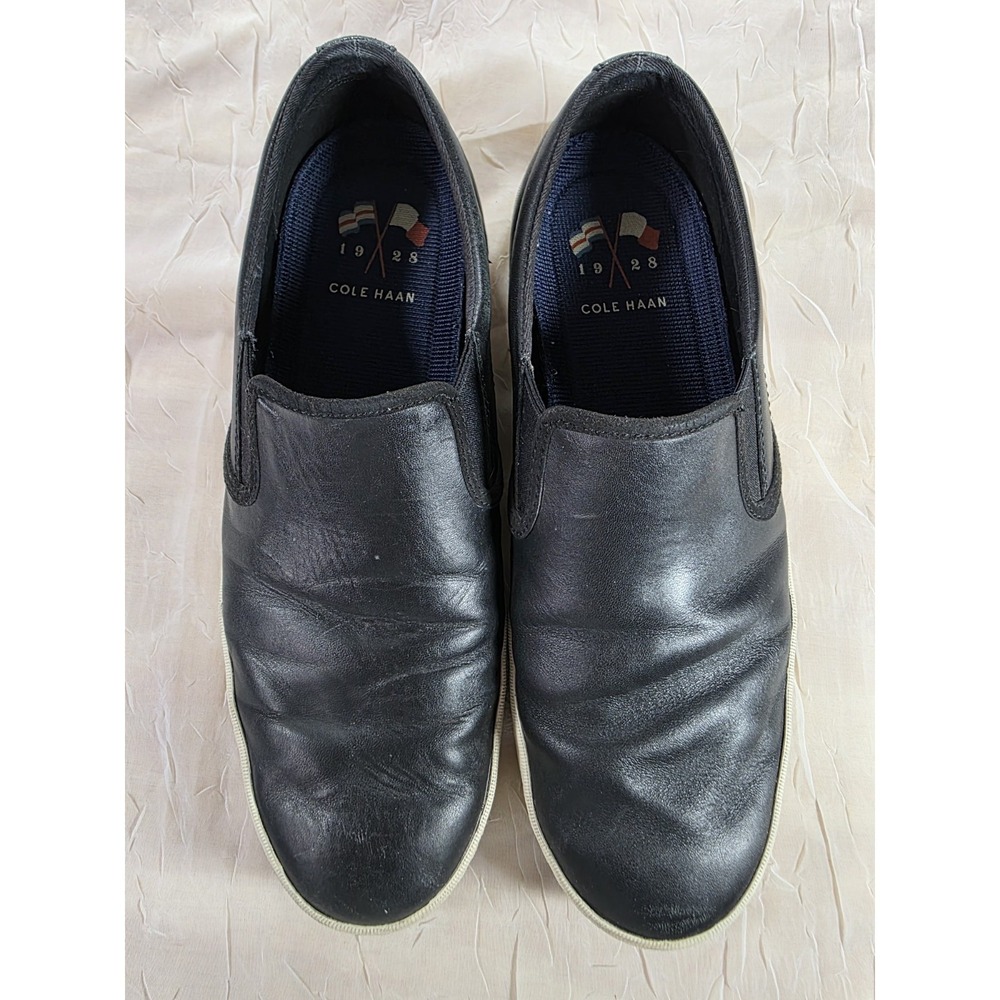 Cole Haan Black Nantucket Loafer Slip On C27990 Mens 10.5